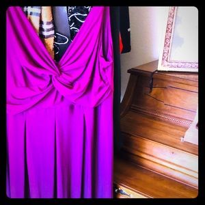Ombré purple - pink-ish Ombré Pretty maxi stretchy